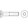 Toolcraft 1069075 Undersænkede skruer M6 10 mm Indvendig sekskant Rustfrit stål A2 100 stk