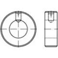 Toolcraft 1061681 Akselflanger Udvendig diameter: 28 mm M6 DIN 705 Rustfrit stål 10 stk