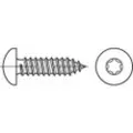 Toolcraft 145134 Linse kærvskruer 3.5 mm 16 mm T-profil DIN 7981 Stål Galvaniseret 1000 stk