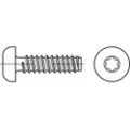 Toolcraft 149465 Linse kærvskruer 3.5 mm 16 mm T-profil Stål Galvaniseret 1000 stk