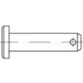 Toolcraft 135900 Bolte (Ø x L) 12 mm x 30 mm Stål Galvaniseret 10 stk