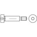 Toolcraft 148045 Kraveskruer M10 50 mm Indvendig sekskant Stål 25 stk