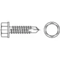 Toolcraft 141392 Borskrue 6.3 mm 45 mm Udvendig sekskant DIN 7504 Stål Galvaniseret 250 stk