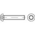Toolcraft 148248 Linseskruer M8 30 mm T-profil Stål Galvaniseret 200 stk