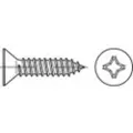 Toolcraft 1068257 Undersænket kærvskrue 4.2 mm 25 mm Krydskærv Philips DIN 7982 Rustfrit stål A2 500 stk