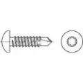 Toolcraft 141594 Borskrue 2.9 mm 19 mm T-profil DIN 7504 Stål Galvaniseret 1000 stk