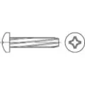 Toolcraft 141746 Pladeskruer M3 16 mm Krydskærv Philips DIN 7516 Stål Galvaniseret 2000 stk