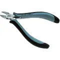Calvin Klein T3773DF 115, Sort, Blå, Rustfritt stål, Sort, Blå, Rustfritt stål, 125 mm