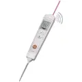 Testo 826-T4 Infrarødt termometer Optik (termometer) 6:1 -30 - +300 °C Kontaktmåling