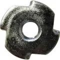Toolcraft 812863 Indslagsmøtrikker M3 Stål 50 stk