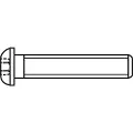 Toolcraft 839791 Linseskruer M3 8 mm Indvendig sekskant Rustfrit stål A2 100 stk