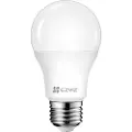 Ezviz LB1 - LED-lyspære - E27 - 8 W - klasse F - dempet hvitt lys - 2700 K