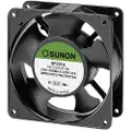 SUNON DP201A2123HST.GN Aksial ventilator 230 V/AC 177 m³/h (L x B x H) 120 x 120 x 38 mm