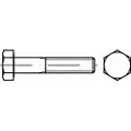 Toolcraft TO-6861564 Sekskantsskrue M12 35 mm Udvendig sekskant DIN 960 Stål 100 stk