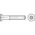 Toolcraft TO-5380299 Sikkerhedsskruer M5 35 mm Invendig sekskant 88117 Rustfrit stål A2 100 stk