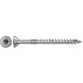 Fischer 657063, Skru, Metall, Tre, Generell nytte, Delgjenge, Flathode