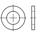 Toolcraft Mellemlægsskive 21 mm 32 mm Stål 200 stk TOOLCRAFT TO-6865800