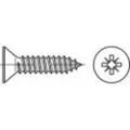 Toolcraft TO-5377464 Undersænket kærvskrue 38 mm Krydskærv Philips Rustfrit stål A2 500 stk