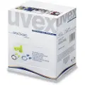 Uvex 2112095, Gjenbrukbar øreplugg, In-ear, Assorterte farger, 24 dB, 100 stykker