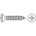Toolcraft TO-5377581 Undersænkede linse-kærvskruer 16 mm Krydskærv Philips Rustfrit stål A2 1000 stk