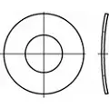 Toolcraft TO-6854442 Fjederskive Indvendig diameter: 7 mm DIN 137 Fjederstål 1000 stk