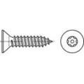 Toolcraft TO-5380194 Sikkerhedsskruer 6.3 mm 50 mm Invendig sekskant 88115 Rustfrit stål A2 100 stk