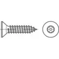 Toolcraft TO-5380158 Sikkerhedsskruer 3.5 mm 16 mm Invendig sekskant 88115 Rustfrit stål A2 100 stk
