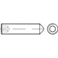 Toolcraft TO-5414172 Gevindtap M4 6 mm Stål Galvaniseret 200 stk