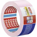 TESA PRECISION SENSITIVE 04333-00021-02 Crepebånd Malertape Lys rosa (L x B) 50 m x 50 mm 1 stk