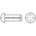 Toolcraft TO-5451849 Halvrundt rillet søm 2 mm 500 stk