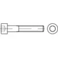 Toolcraft TO-5422251 Cylinderskruer M12 400 mm Indvendig sekskant 1 stk