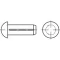 Toolcraft TO-5451864 Halvrundt rillet søm 2.5 mm 500 stk