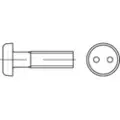 Toolcraft TO-5379942 Sikkerhedsskruer M3 20 mm Tohuls 88111 Rustfrit stål A2 100 stk