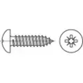 Toolcraft TO-5432325 Linse kærvskruer 19 mm Krydskærv Philips Stål Galvaniseret 1000 stk