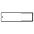 Toolcraft TO-5394708 Skaftskruer M4 Stål Galvaniseret 100 stk