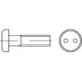 Toolcraft TO-5379936 Sikkerhedsskruer M3 6 mm Tohuls 88111 Rustfrit stål A2 100 stk