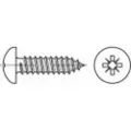 Toolcraft TO-5432382 Linse kærvskruer 38 mm Krydskærv Philips Stål Galvaniseret 250 stk