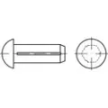 Toolcraft TO-5438973 Halvrundt rillet søm 3 mm Stål 5000 stk