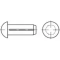 Toolcraft TO-5439078 Halvrundt rillet søm 2.5 mm Stål 500 stk
