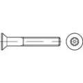 Toolcraft TO-5380317 Sikkerhedsskruer M6 35 mm Invendig sekskant 88117 Rustfrit stål A2 100 stk
