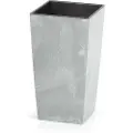 Prosperplast High Urbi Square Effect 49l 55x29.5x29.5 Cm Blomsterpotte