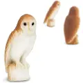 Safari Miniatyrfigur Av Kattugle For Lykke