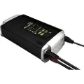Ctek MXTS 70 50, 12 V, IP20, 20 Ah, 1500 Ah, Sort, 338 mm