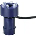 Fiap 3005 Kildestensindsats LED (RGB) Sølv