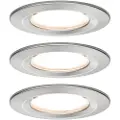 Paulmann 934.58, 3 pære(r ), LED, 19,5 W, 650 lm, Metallic