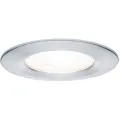Paulmann 934.79, Indbygget lysplade, GU10, 1 pære(r ), LED, 2700 K, Aluminium