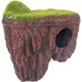 Flamingo Krag Stein Akvariumdekorasjon 17.5x11x18cm