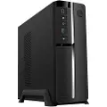 TooQ Tqc-3005u3 Mini-itx/m-atx Slim Pc-tårnkasse