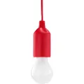 HYCELL 1600-0176 Pull-Light PL Campinglampe LED (RGB) 25 lm Batteridrevet 50 g Rød