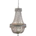 QAZQA Klassisk utendørs gulvlampe sort 170 cm IP44 - New Orleans 1